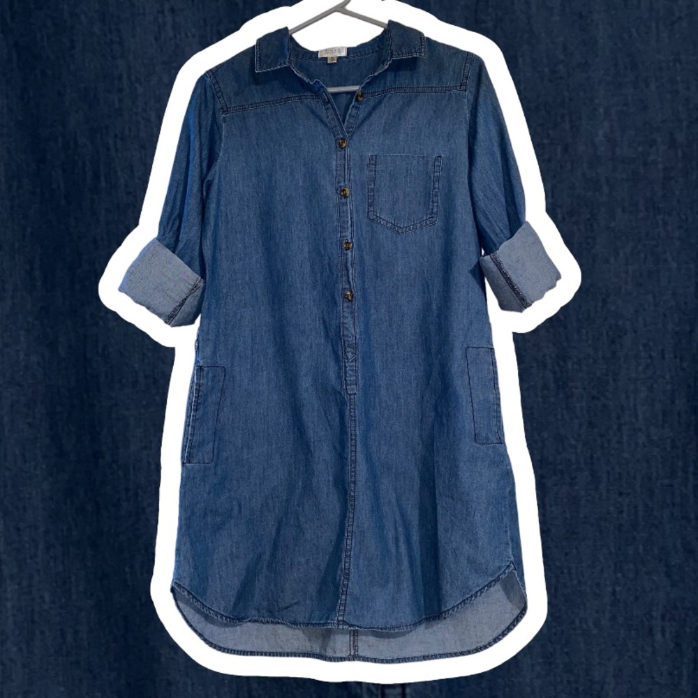 Denim Dress